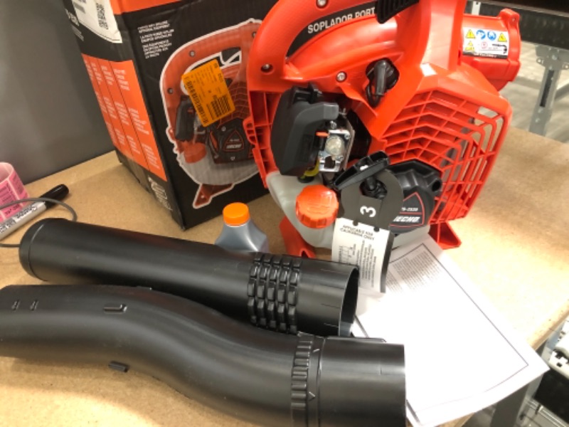 Photo 2 of 170 MPH 453 CFM 25.4 cc Gas 2-Stroke Cycle Handheld Leaf Blower
