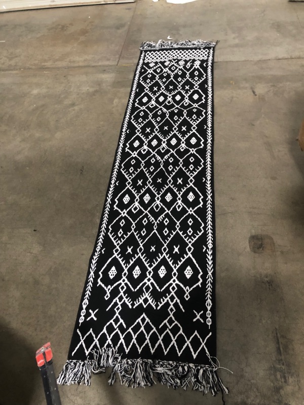 Photo 1 of 2' x 8' Aztec Runner Rug