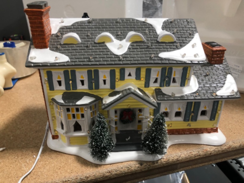 Photo 4 of **dim lights** Department 56 National Lampoon Christmas Vacation Griswold Holiday House
