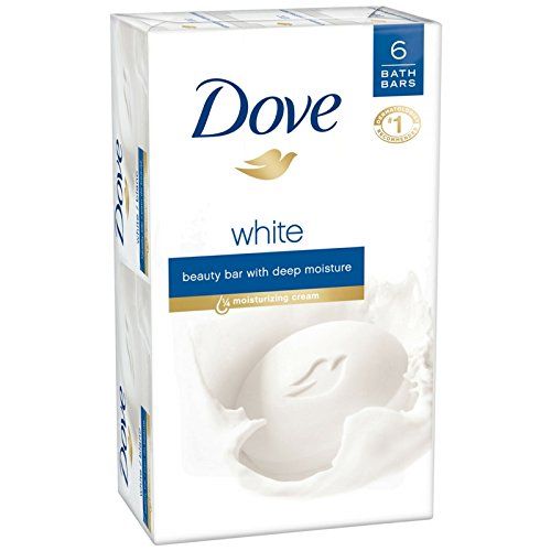 Photo 1 of Dove White Beauty Bar Soap, 25.5 Ounce - 12 per case.
