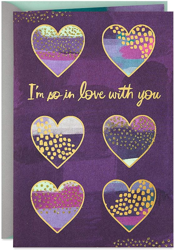 Photo 1 of Hallmark Valentines Day Card, Love Card or Anniversary Card (So in Love) 8 pack 
