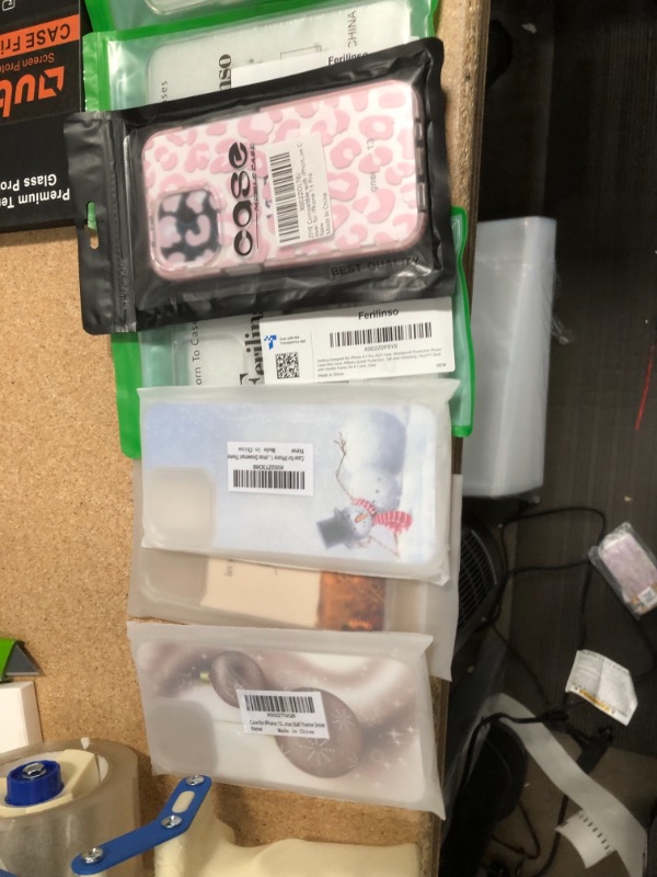 Photo 3 of NON-REFUNDABLE BAGS OF ASSORTED IPHONE 13 PRO CASES*
