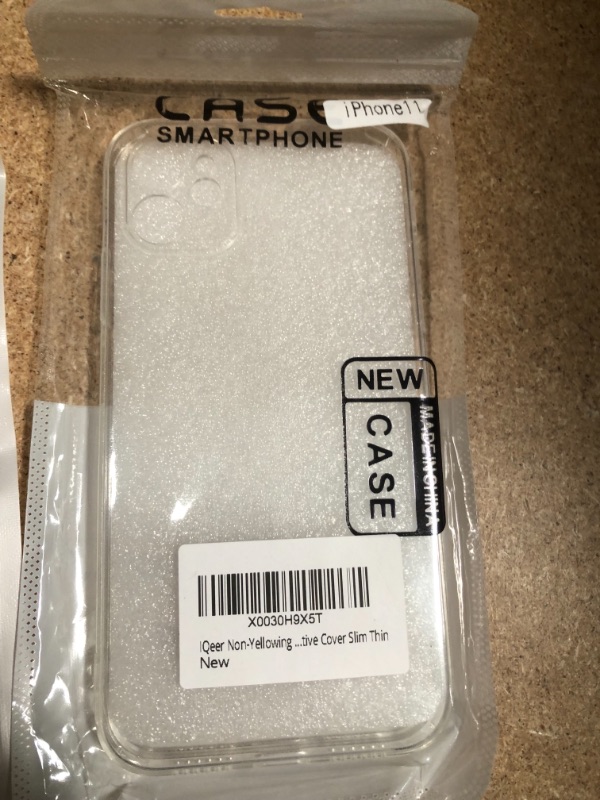 Photo 2 of NON-REFUNDABLE BAG OF ASSORTED IPHONE 11 & 11 MAX CASES