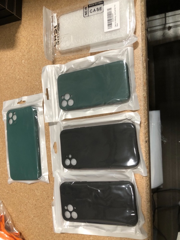 Photo 1 of NON-REFUNDABLE BAG OF ASSORTED IPHONE 11 & 11 MAX CASES