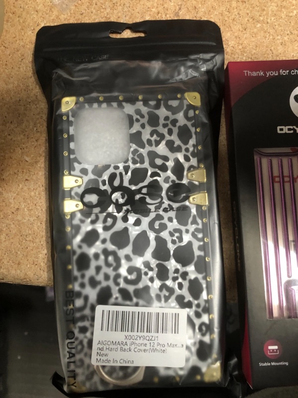 Photo 4 of NON-REFUNDABLE BAG OF ASSORTED IPHONE 12 PRO MAX PHONE CASES*