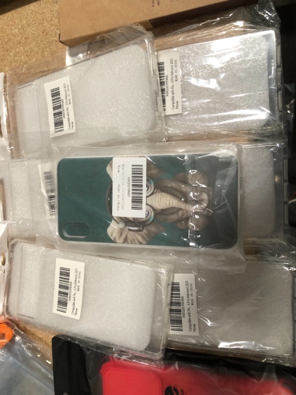 Photo 1 of NON-REFUNDABLE BAGS OF ASSORTED PHONE CASES*
samsung, galaxy, pixel and more 