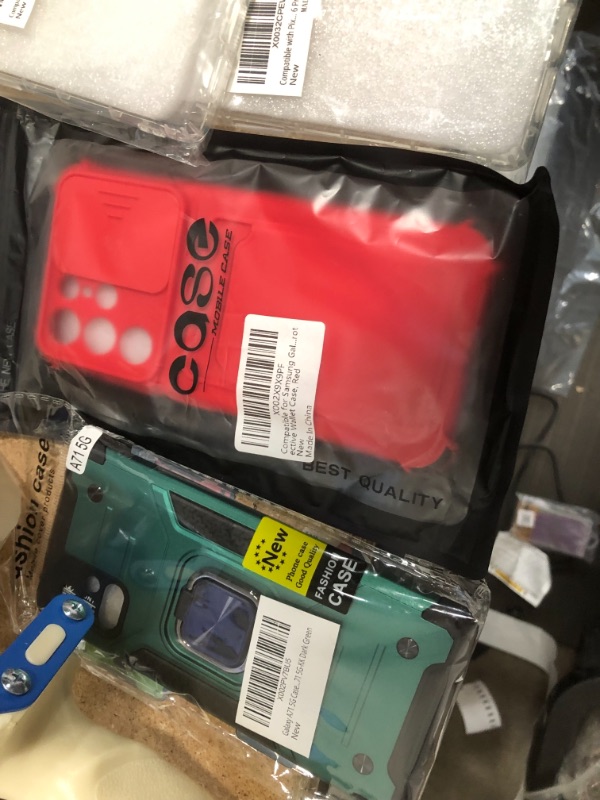 Photo 3 of NON-REFUNDABLE BAGS OF ASSORTED PHONE CASES*
samsung, galaxy, pixel and more 