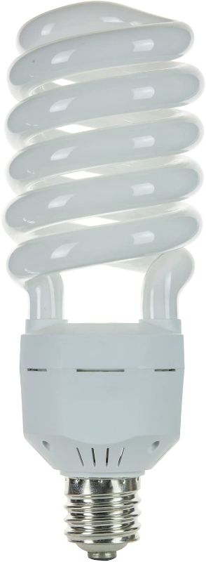 Photo 1 of Sunlite SL85/65K/MOG 85 Watt High Wattage Spiral Energy Saving CFL Light Bulb Mogul Base 120 Volt Daylight
