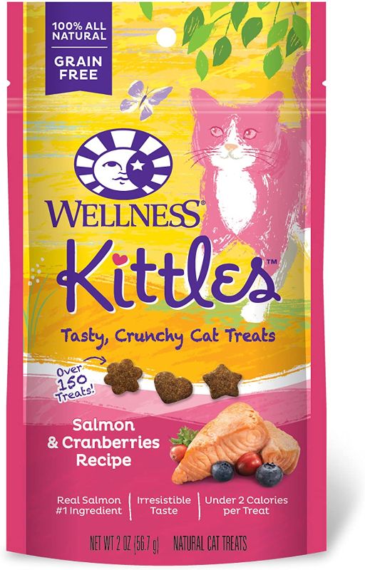 Photo 1 of **Sold As Is**  **No Refund** **No Returns** **EXPIRE DATE: 03/24/2022** Wellness Natural Pet Food Treat 8-PACK

