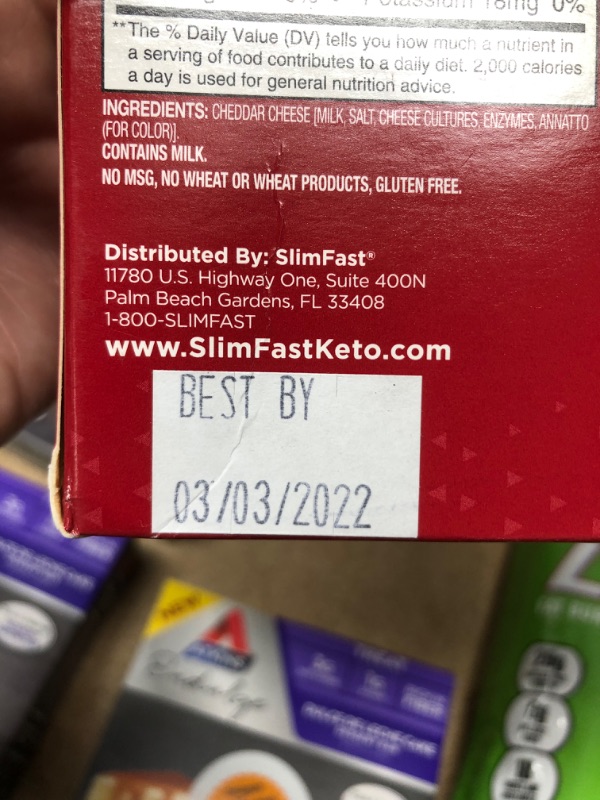 Photo 4 of **SOLD AS IS ***  NO  REFUNDS -  BUNDLE OF ASSORTED FAT-BURNING FOOD ITEMS ** **EXPIRE DATES: 03/2021 - 01/27/2022 - 03/03/2022 - 10/03/2022 - 06/2023 - 09/23**