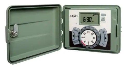 Photo 1 of ***PARTS ONLY***12-Station Easy-Set Logic Indoor/Outdoor Sprinkler Timer
