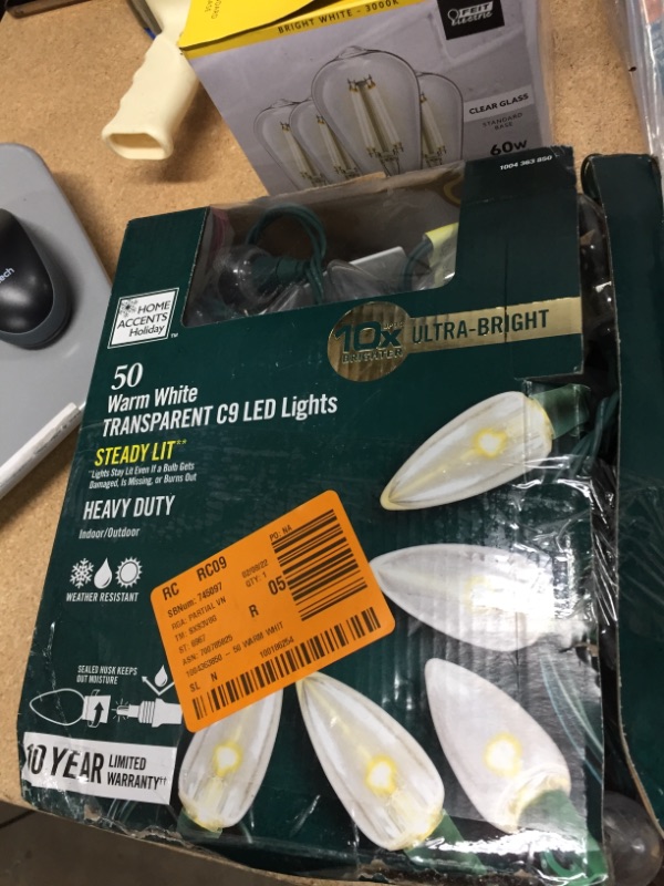 Photo 1 of **Final Sale**
Assortment of lights