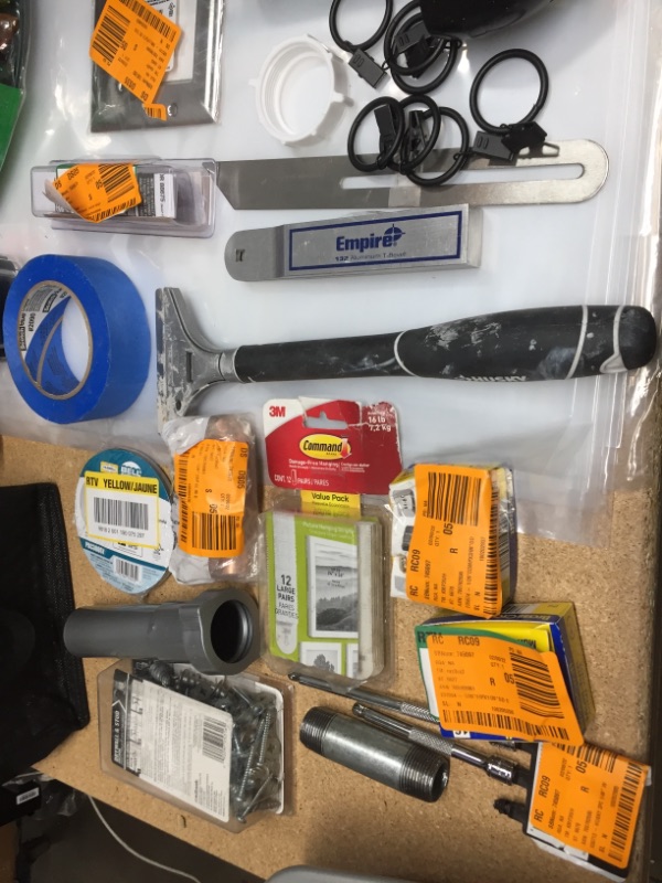 Photo 1 of **Final Sale**
Assortment of home improvement material
