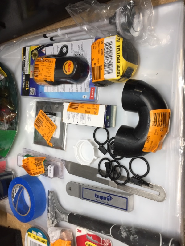 Photo 1 of **Final Sale**
Assortment of home improvement material

