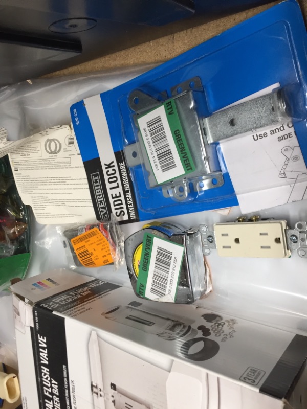 Photo 1 of **Final Sale**
Assortment of home improvement material
