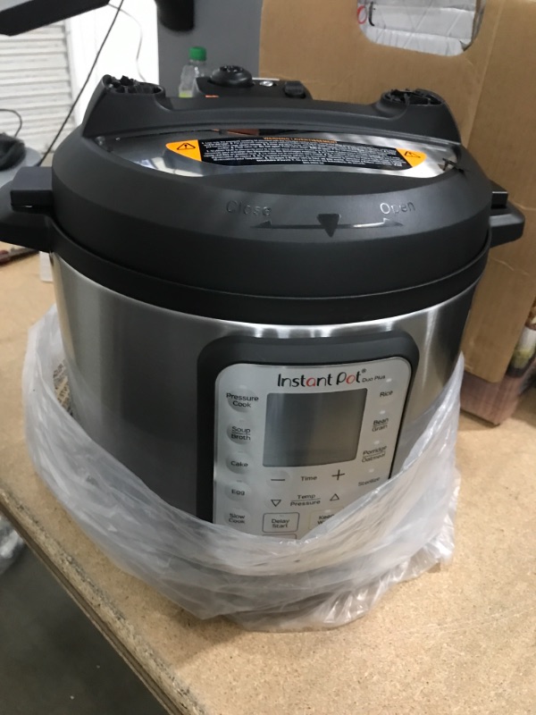 Photo 2 of *BROKEN HANDLE* Instant Pot Duo Plus 6 qt 9-in-1 Slow Cooker/Pressure Cooker