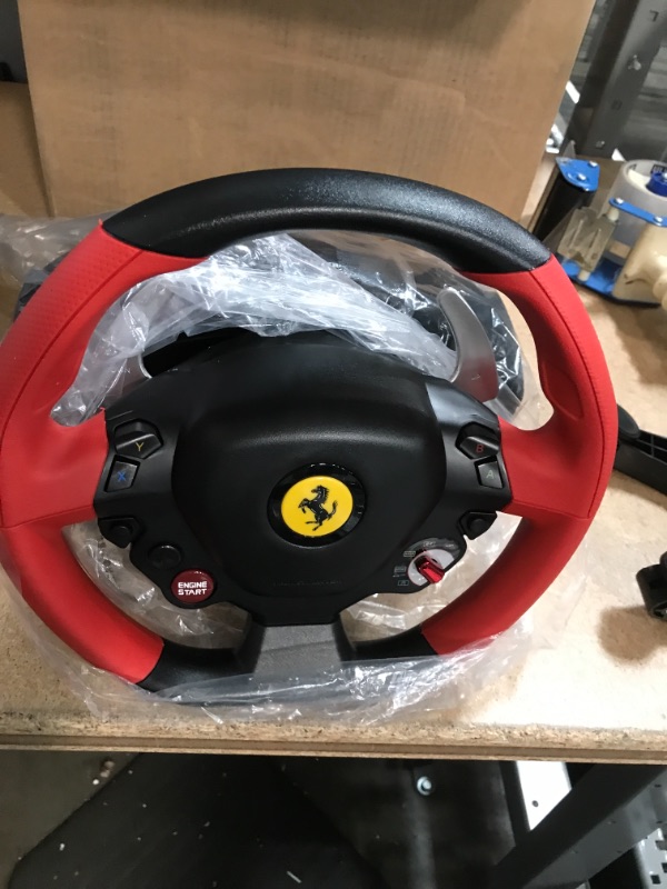 Photo 2 of Thrustmaster Ferrari 458 Spider Racing Wheel for Xbox One