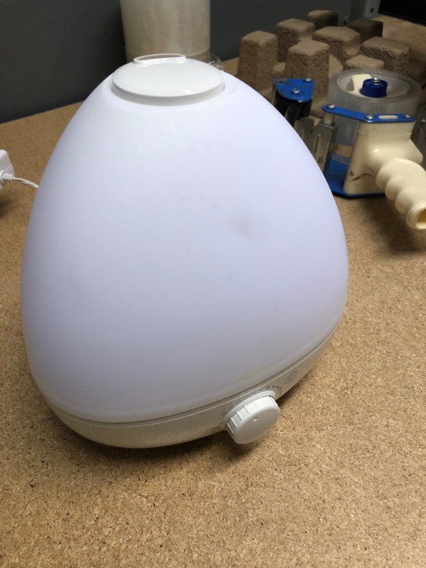 Photo 2 of Fridababy 3-in-1 Humidifier with Diffuser and Nightlight