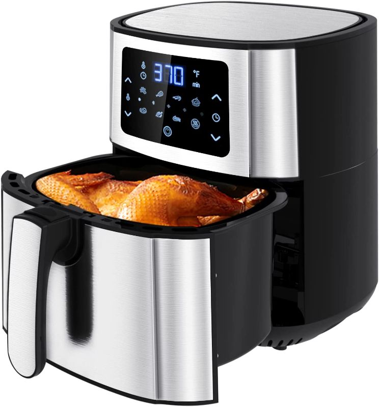 Photo 1 of Air Fryer, Nebulastone 6Qt Airfryer with 8 Presets