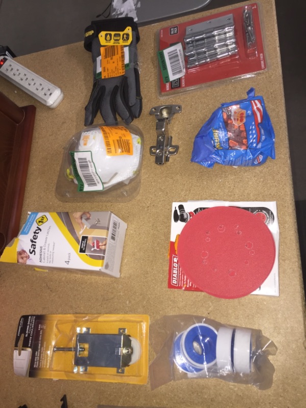 Photo 3 of **Final Sale**
Assortment of home improvement material
