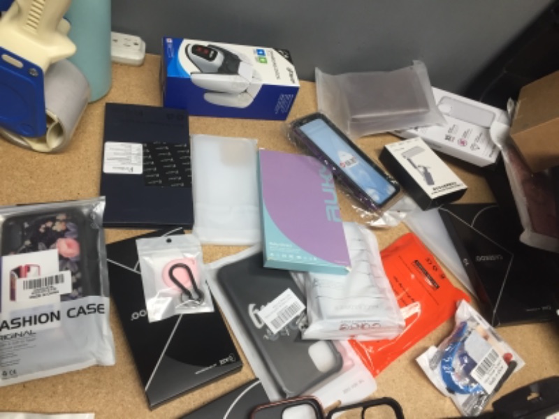 Photo 3 of **Final Sale**
Assortment of Cell Phone Accessories 