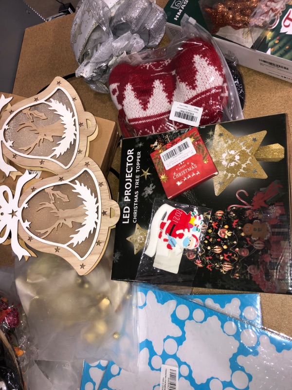 Photo 1 of **Final Sale**
Assortment of Holiday Items
