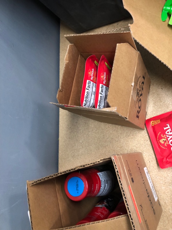 Photo 1 of **Final Sale**
Assortment of Food products
Expires: 2/2022