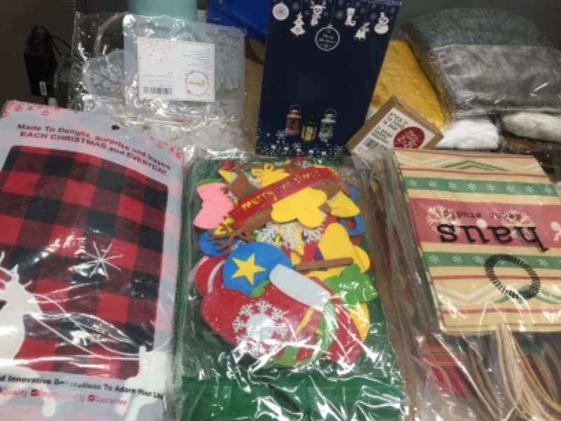 Photo 2 of **Final Sale**
Assortment of Miscellaneous Holiday Items
