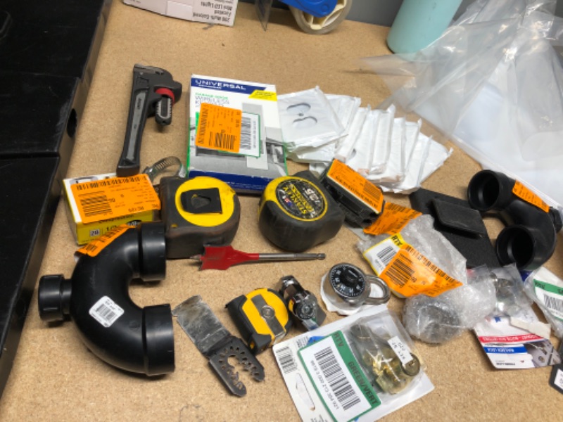 Photo 1 of *Final Sale* *No Return*
Assortment of Home Improvement Material  
