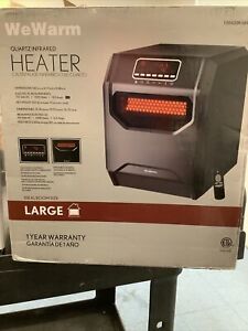Photo 1 of We Warm Quartz Infrared Heater 1500 Watts