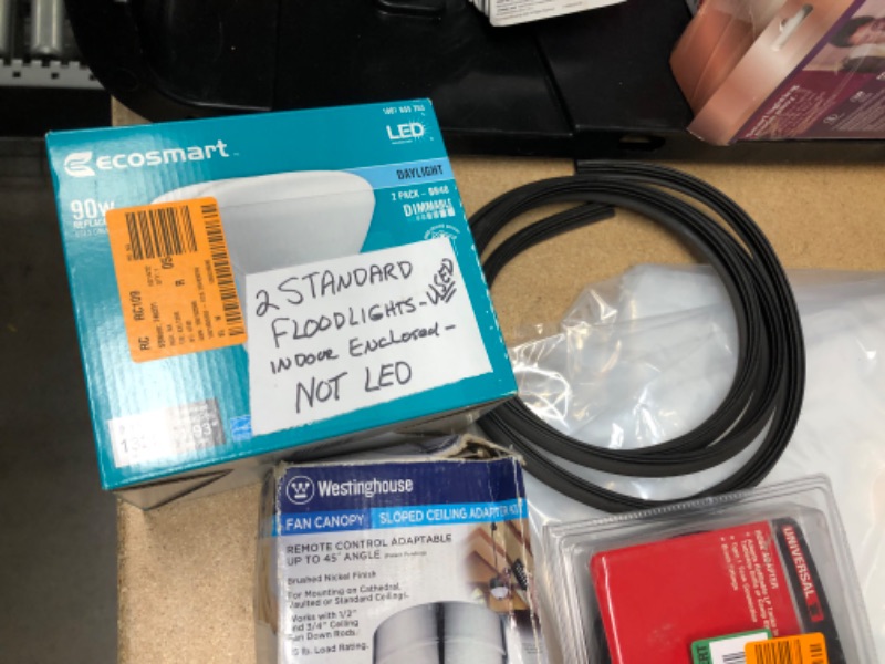 Photo 1 of *Final Sale* *No Return*
Assortment of Home Improvement Material  
