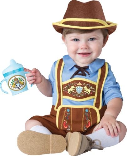 Photo 1 of Infant Little Lederhosen German Costume by Incharacter Costumes LLC 16052
