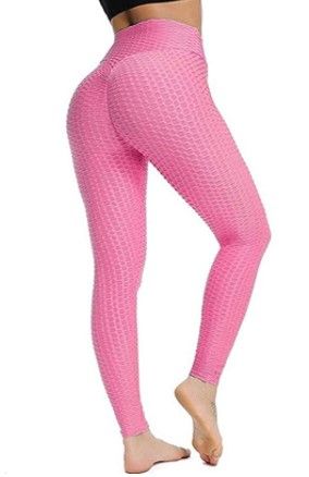 Photo 1 of MEDIUM, LIFEWORKS Butt Lifting Leggings for Women High Waisted Yoga Pants Workout Tummy Control Sport Tights Running
