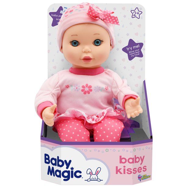 Photo 1 of Baby Magic Baby Kisses Toy Interactive Baby Doll
