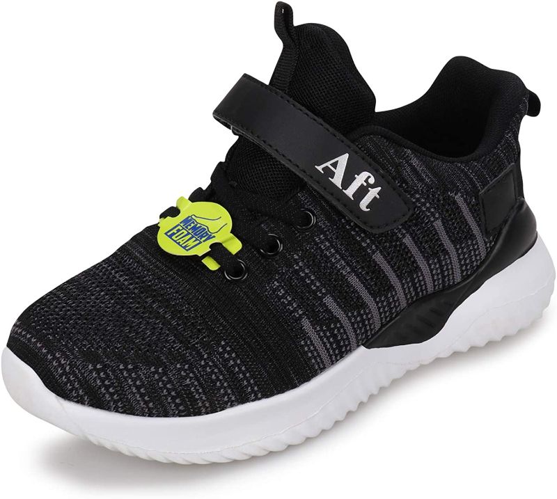 Photo 1 of AVAFRSLT Kids Breathable Running Sport Shoes Fashion Sneaker Lightweight Walking Shoes for Girls and Boys 11.5 WIDE
