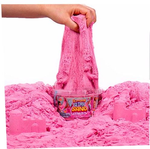 Photo 1 of  3 PACKS OF 1.5 Lbs Of Stretchable, Expandable, Moldable, Non Stick, Slimy Play Sand