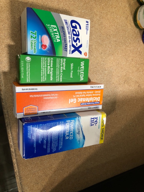 Photo 1 of **NO REFUNDS/RETURNS** - BB 11/22** Bundle of assorted creams/pills