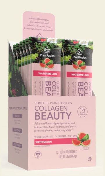 Photo 1 of **BEST BY 04/22** COLLAGEN BEAUTY - VEGAN COLLAGEN PEPTIDES FOR GLOWING SKIN
