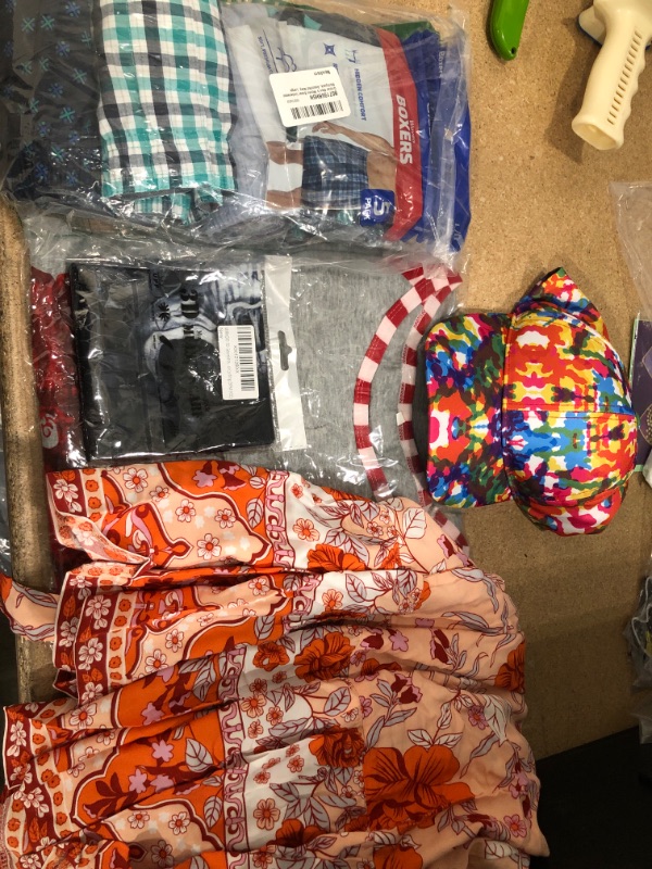 Photo 1 of **NO REFUNDS/RETURNS**- Bundle of clothes and accessories