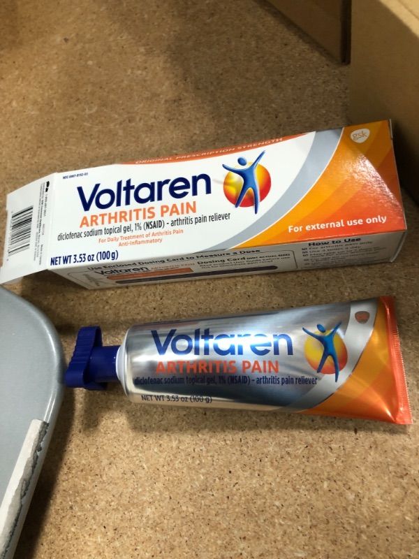 Photo 2 of **bb: 11/23**- Voltaren, Topical 1% Gel, 3.52 Ounce
