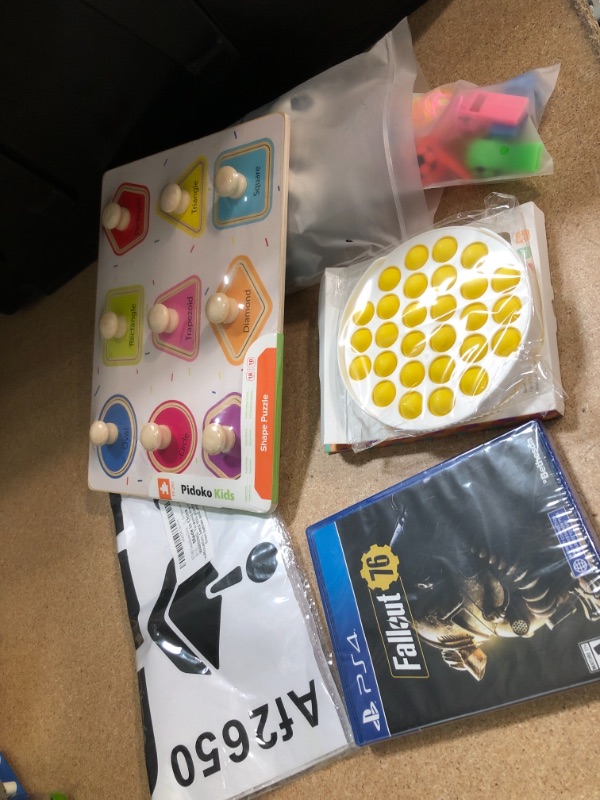 Photo 1 of **NO RETURNS/REFUNDS** - Bundle of assorted toys/games
