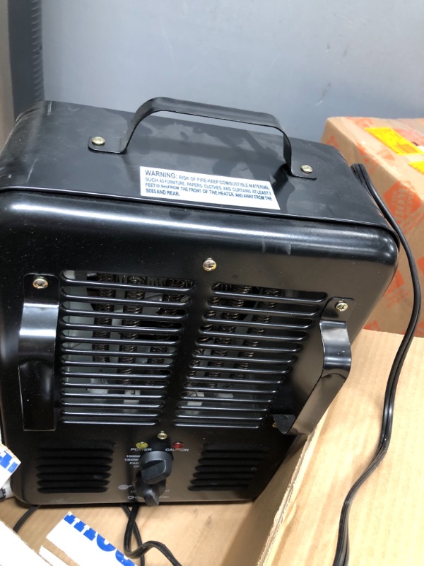 Photo 1 of 1500-Watt Electric Milkhouse Utility Heater
