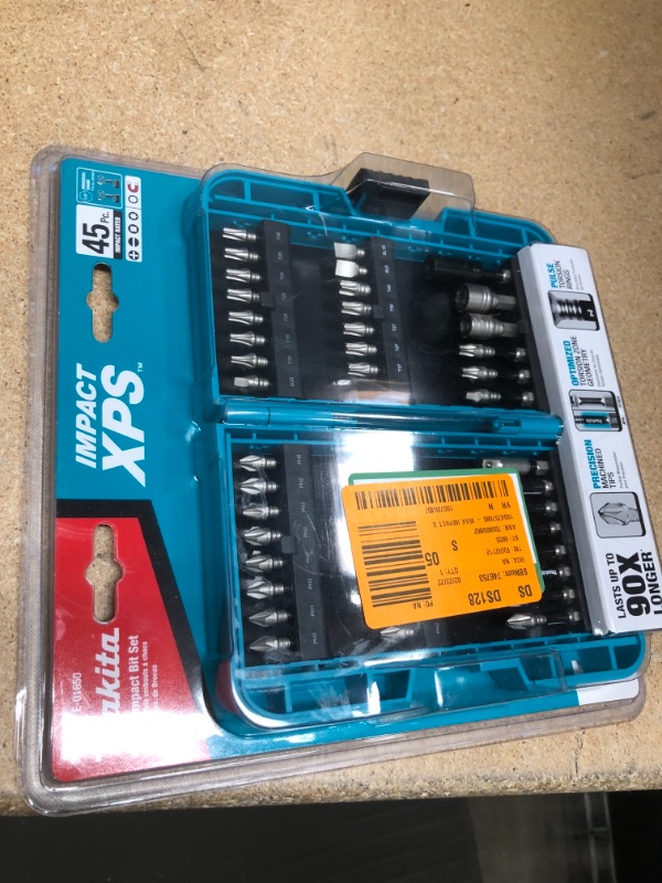 Photo 2 of Makita E01650 Impact XPS® 45 Pc. Impact Bit Set