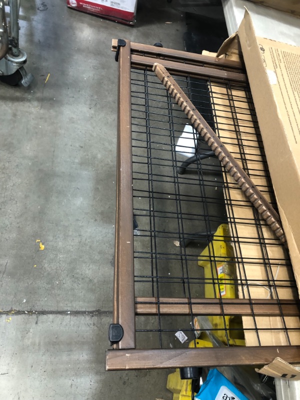 Photo 1 of Evenflo Position and Lock Tall and Wide Baby Gate