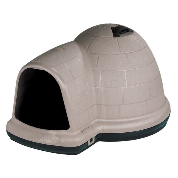 Photo 1 of *READ BELOW** Petmate Indigo Dog House with Microban, Large, 50-90 lbs
