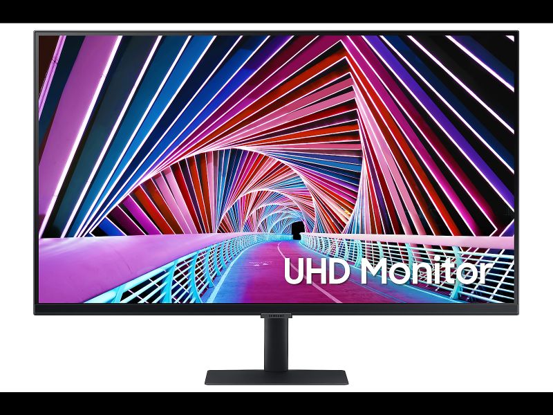 Photo 1 of Samsung - A700 Series 32" LED 4K UHD Monitor with HDR - Black
