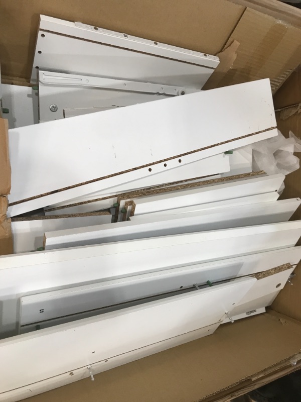 Photo 1 of **DAMAGED***READ BELOW** Storkcraft Kenton 6-Drawer White Dresser
