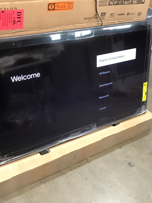 Photo 2 of Sony X80J 55 Inch TV: 4K Ultra HD LED Smart Google TV with Dolby Vision HDR and Alexa Compatibility KD55X80J- 2021 Model
