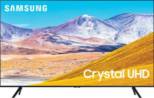 Photo 1 of SAMSUNG 85" Class 4K Crystal UHD (2160P) LED Smart TV with HDR UN85TU8000 2020
