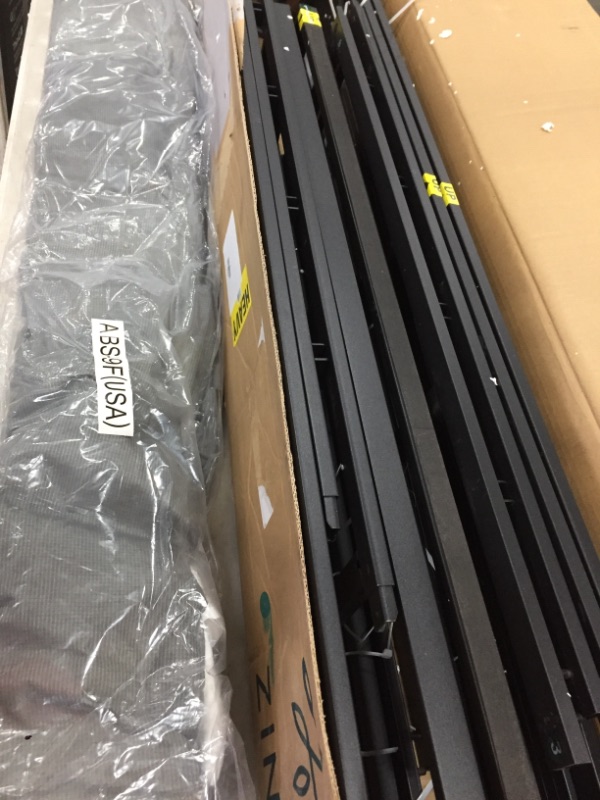 Photo 1 of **READ BELOW** Zinus 9 inch High Profile Smart Box Spring Mattress Foundation Strong Full